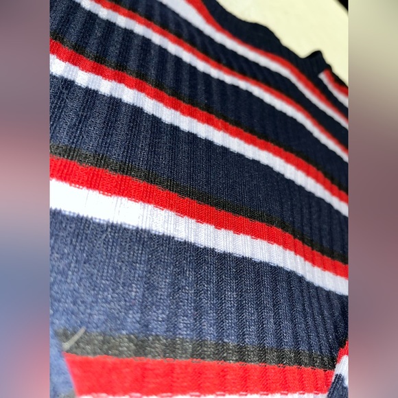 Long sleeve thick cropped top - Picture 2 of 2